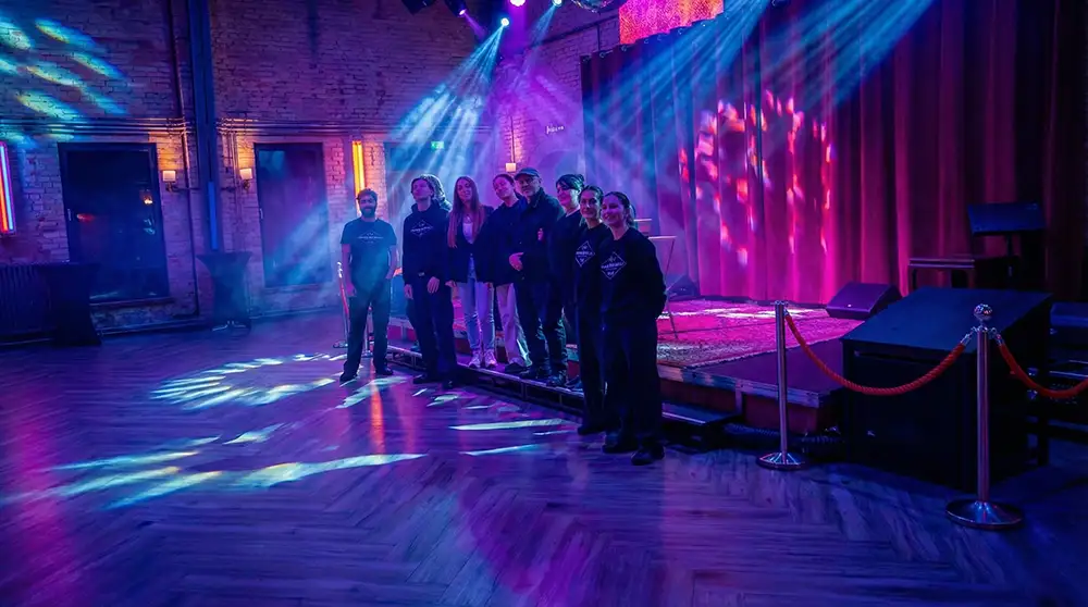 Club mieten Berlin Corporate Night Party