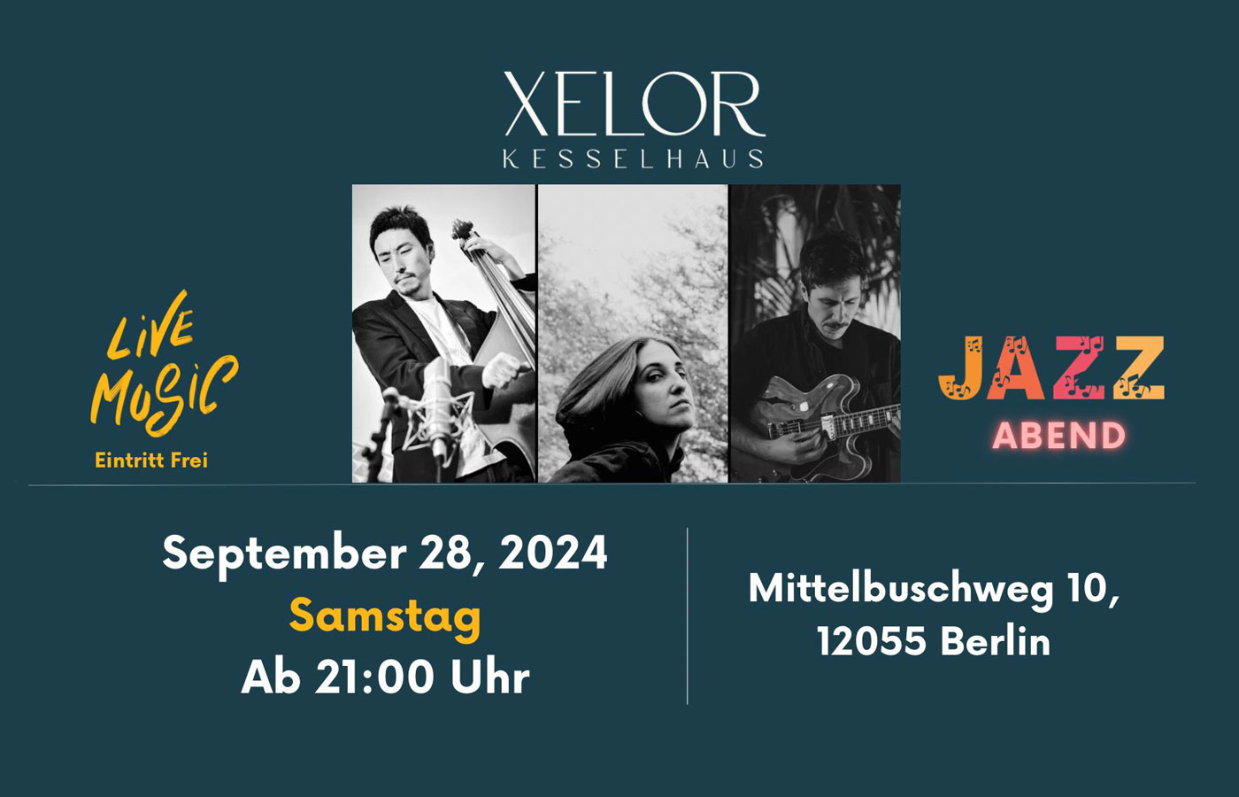 Xelor Kesselhaus Jazz Abend